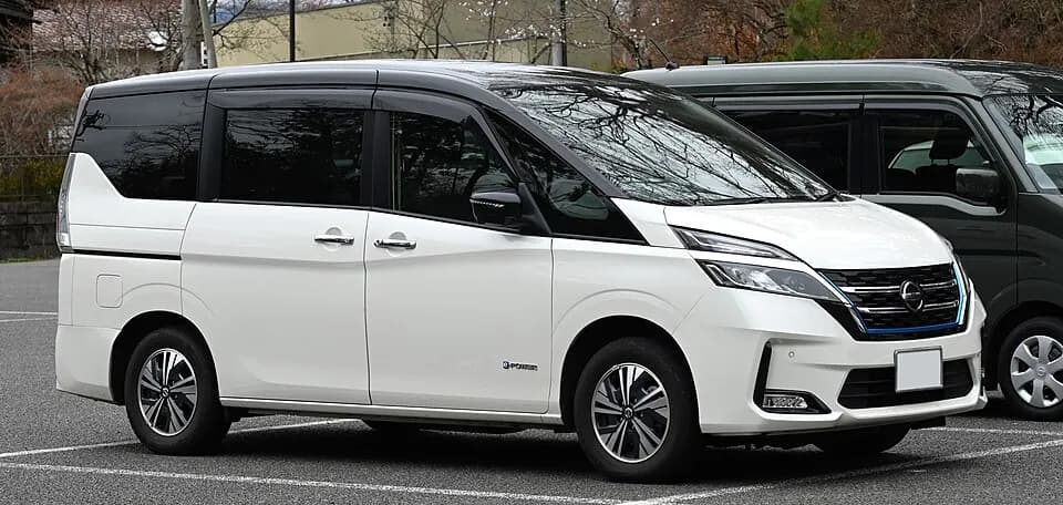 Nissan Serena C27 — фото 1