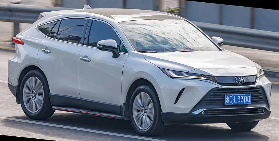 Toyota Harrier XU80