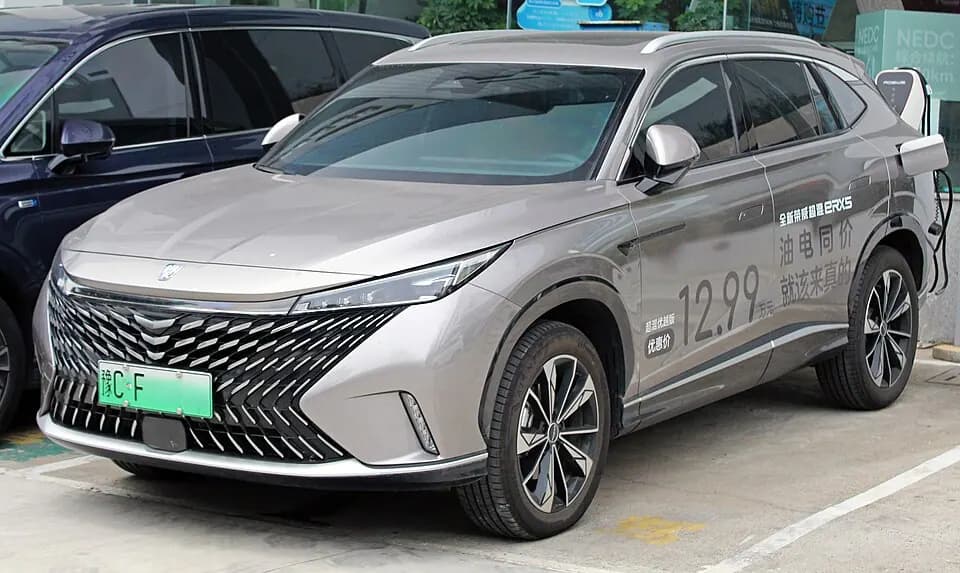 SAIC Roewe RX5 Plus