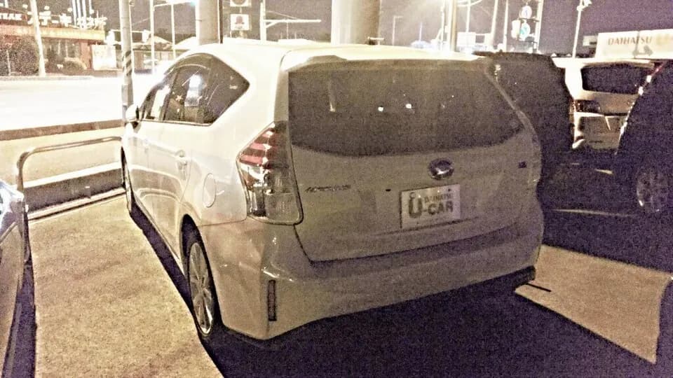 Daihatsu Mebius 40 — фото 1
