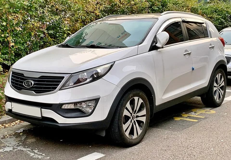 Kia Sportage SL