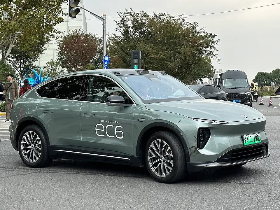NIO EC6 — фото 1