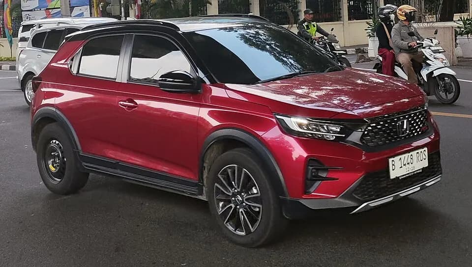 Honda WR-V DG1