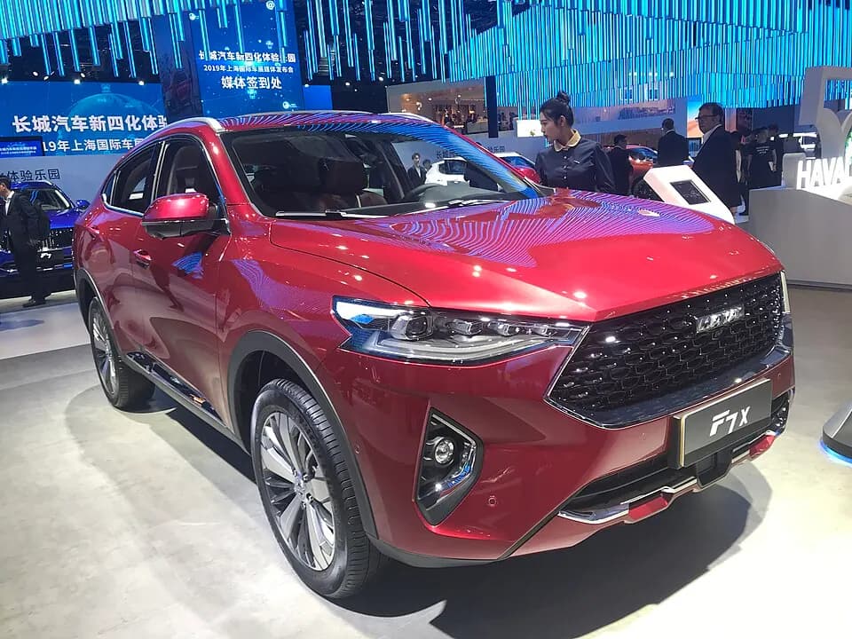 Haval F7x