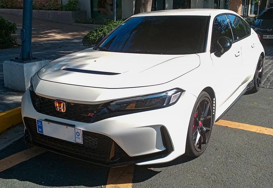 Honda Civic FL5 — фото 1