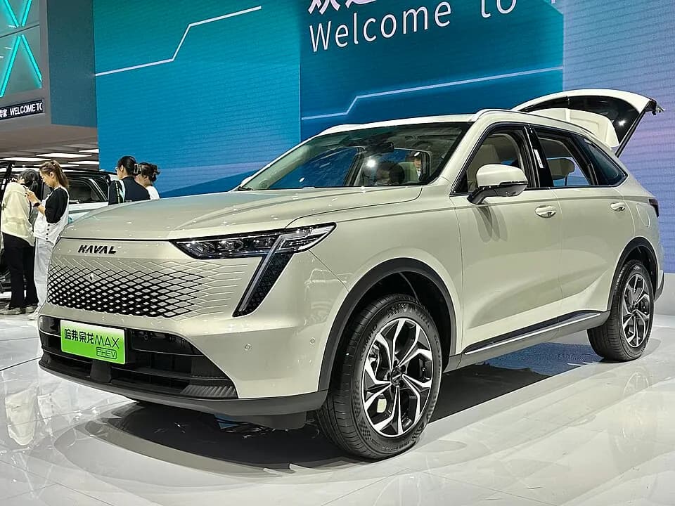 Haval Xiaolong Max