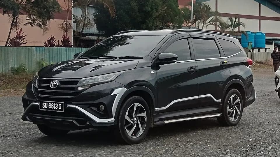 Toyota Rush A210