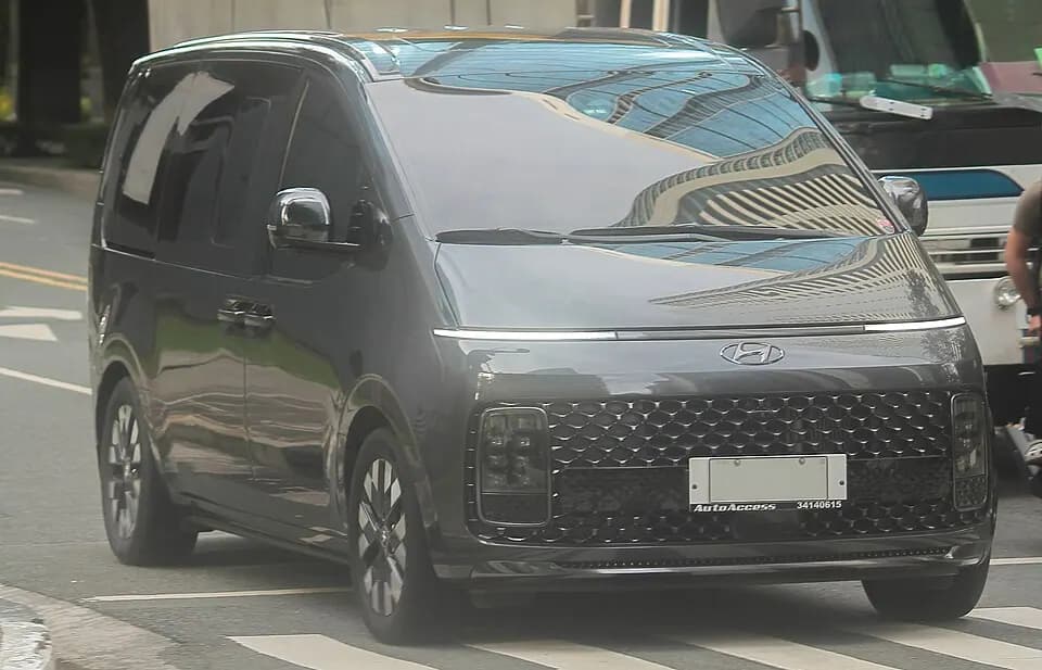 Hyundai Staria US4