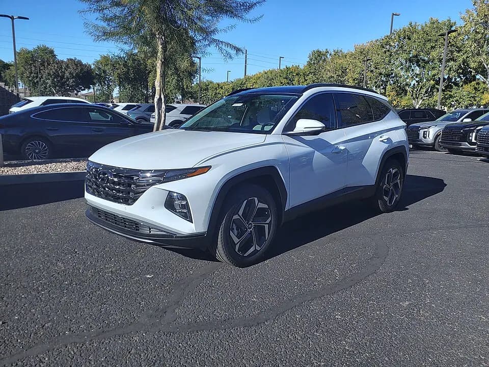 Hyundai Tucson PHEV NX4