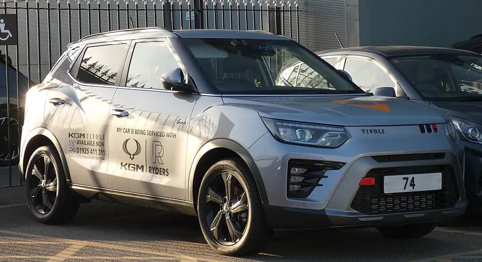 KGM Tivoli X100