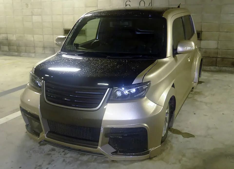 Toyota bB QNC20