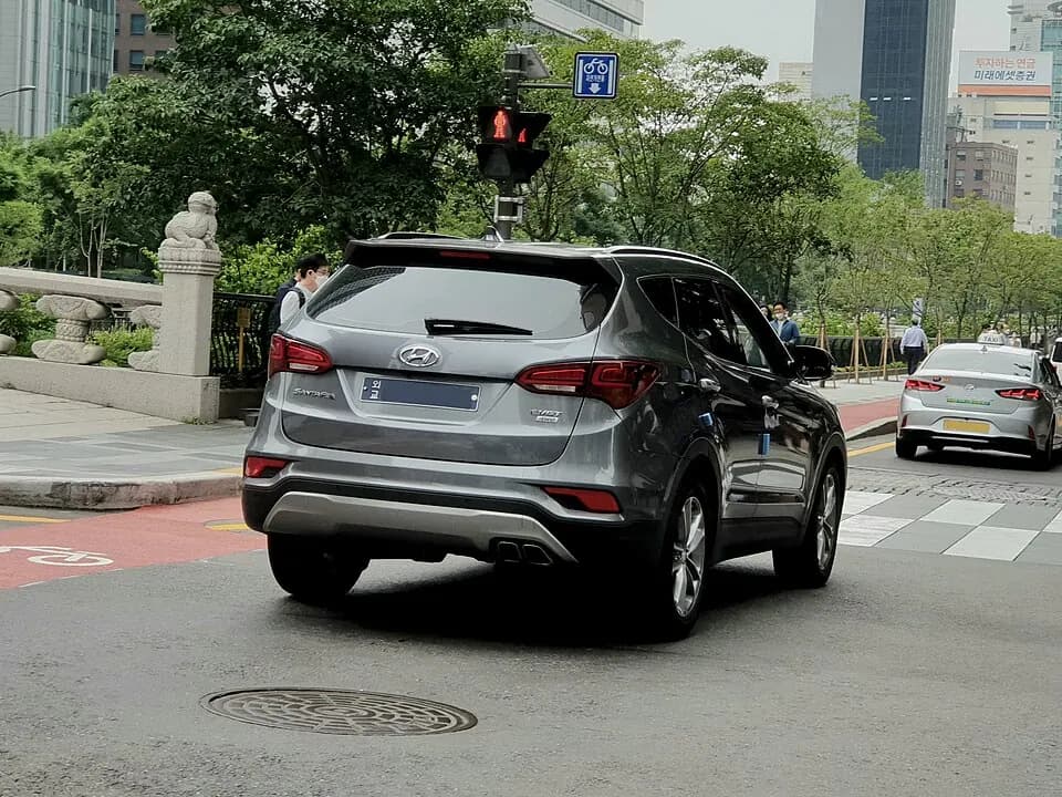 Hyundai Santa Fe DM FL