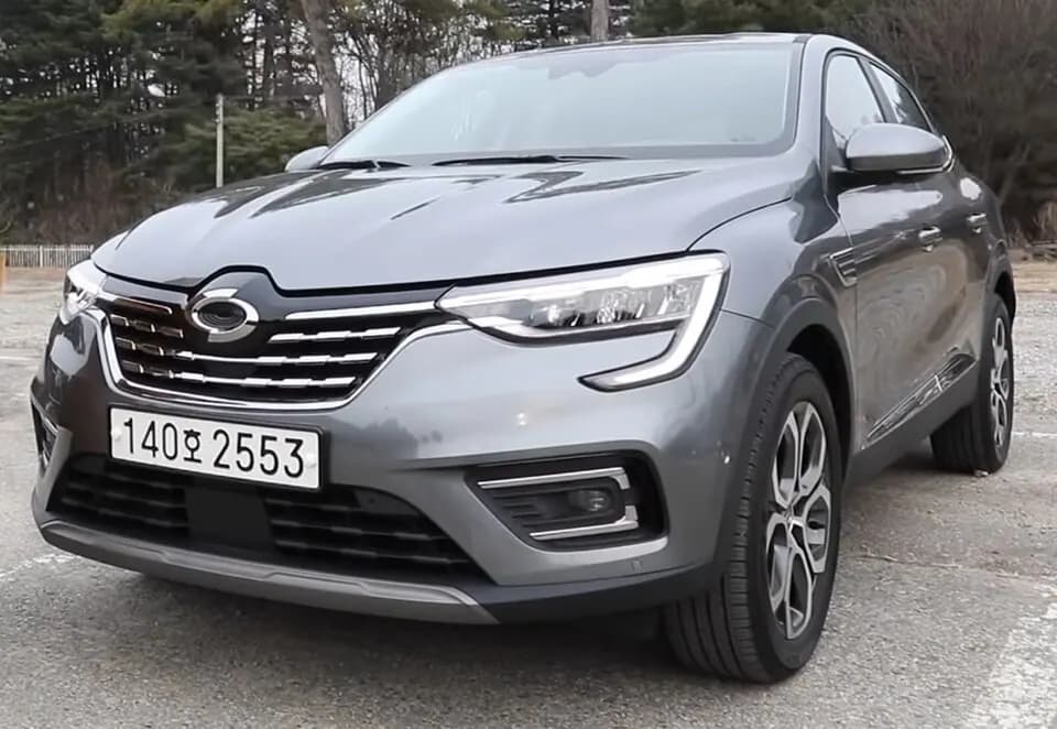Renault Samsung XM3
