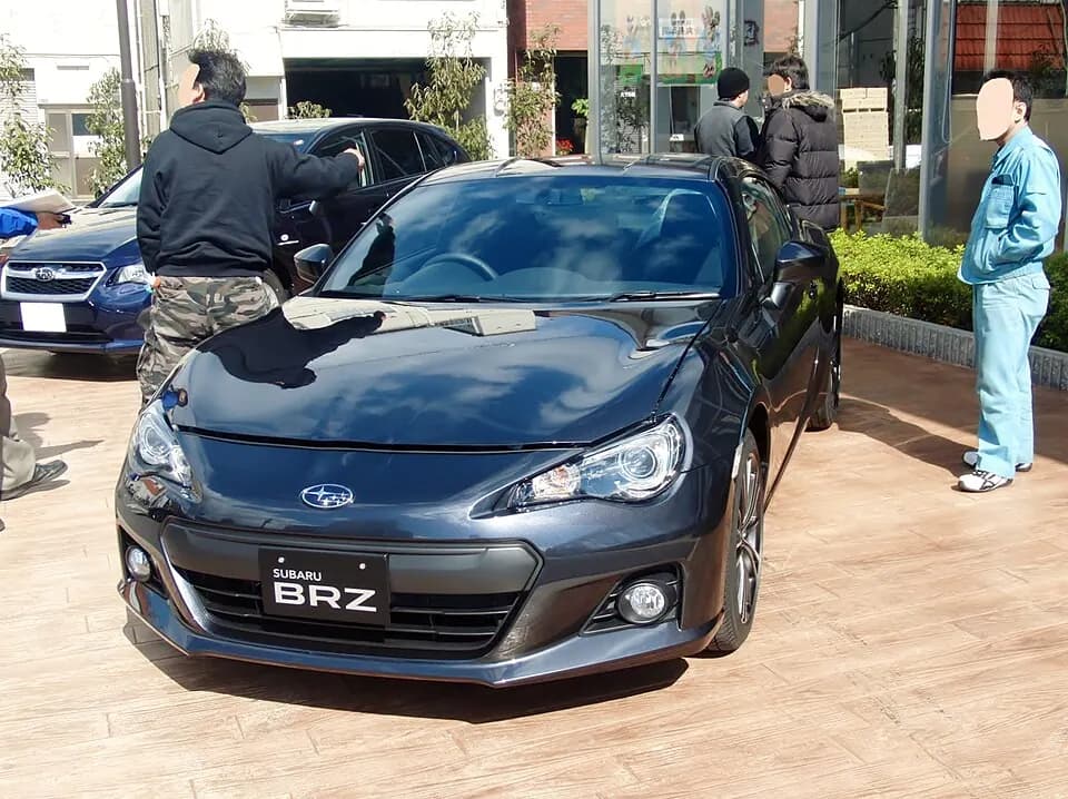 Subaru BRZ ZC6