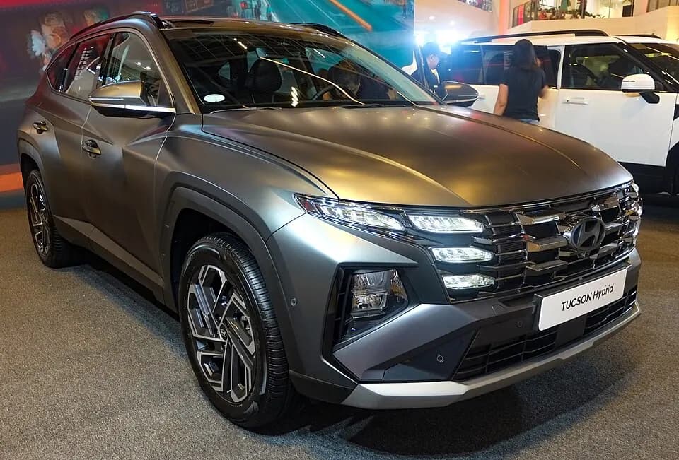 Hyundai Tucson NX4 HEV