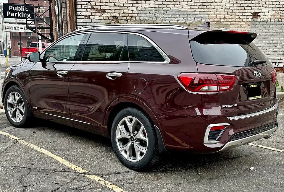 Kia Sorento UM