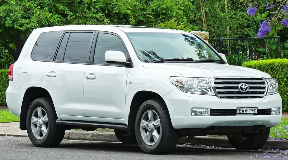 Toyota Land Cruiser 200