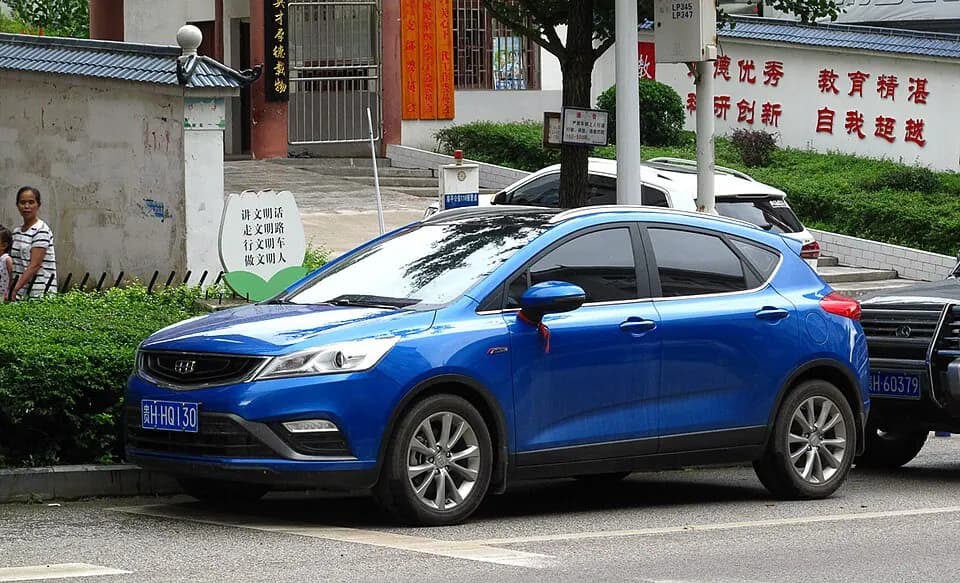 Geely Emgrand GL