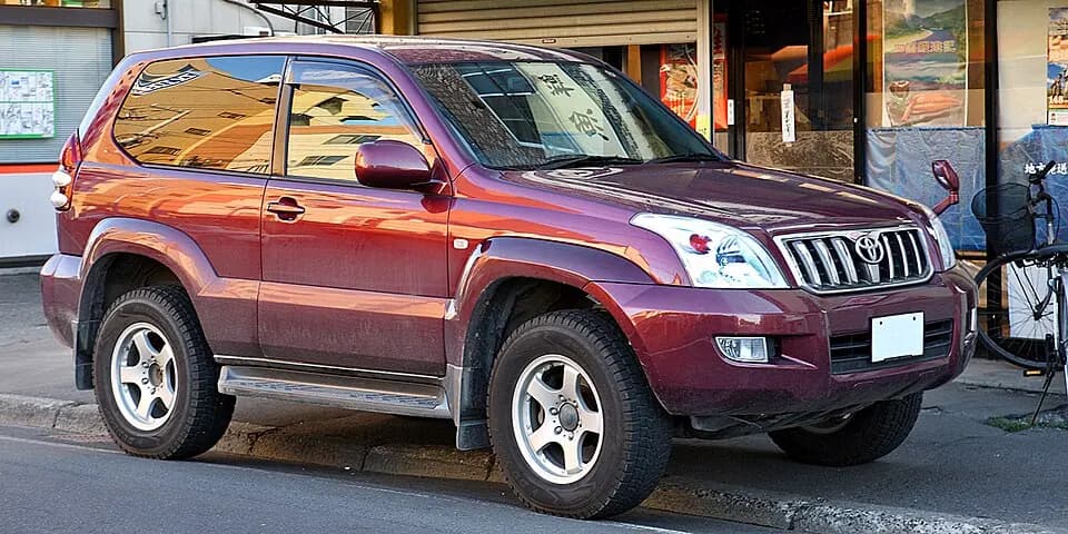 Toyota Land Cruiser Prado 120