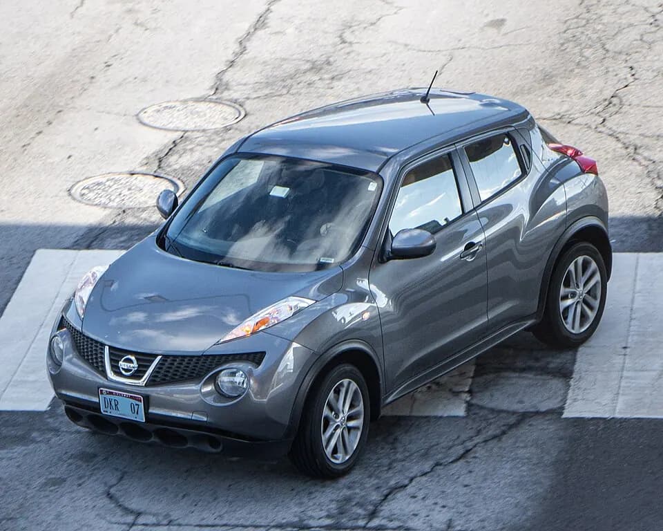Nissan Juke из Японии под ключ: цены на аукционах, утильсбор, доставка в Сибирь