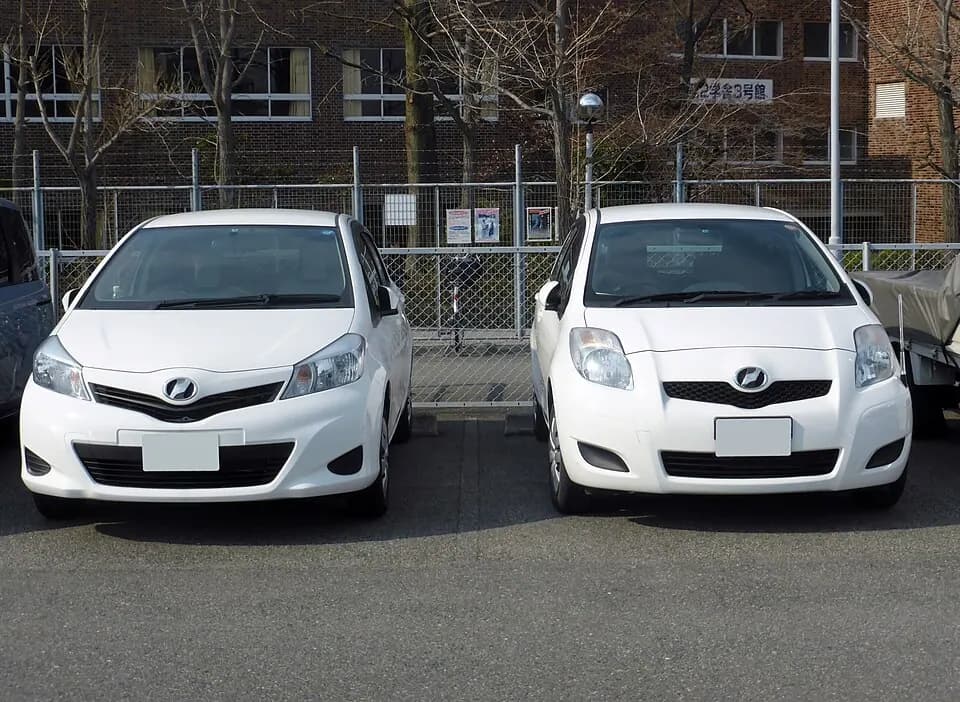 Toyota Vitz XP130