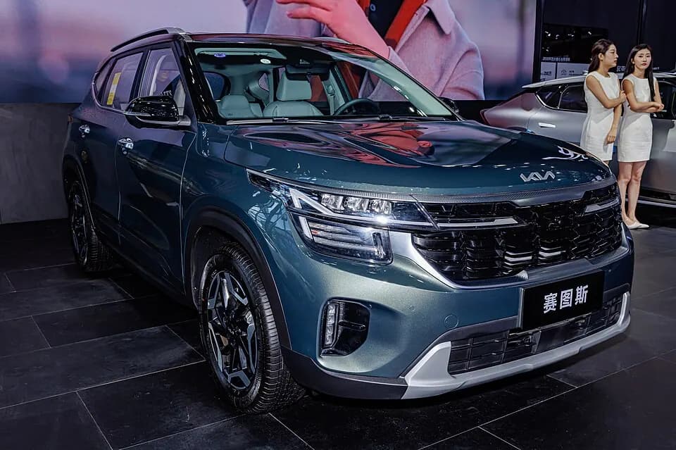 Kia Seltos SP2 HEV