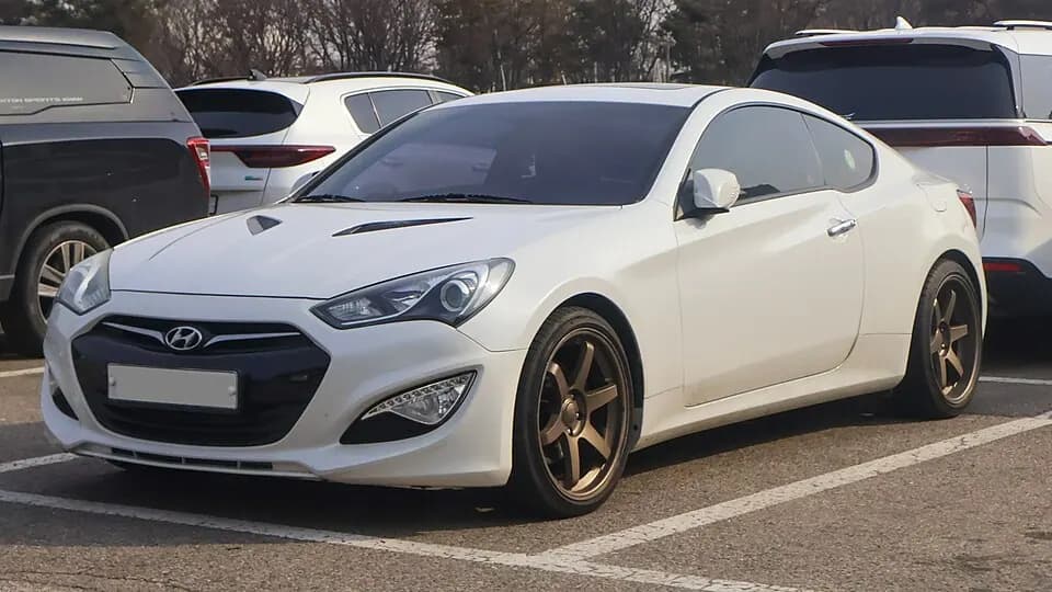 Hyundai Genesis Coupe BK