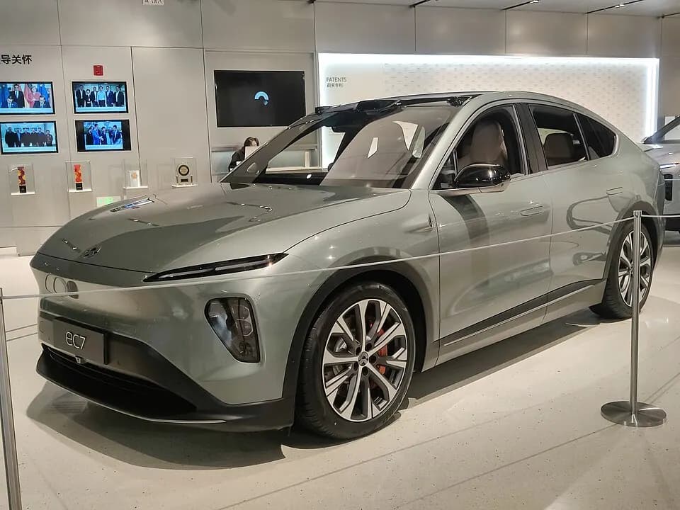 NIO EC7 — фото 1