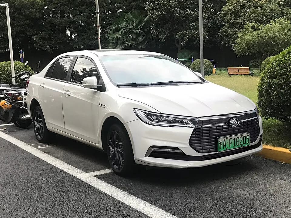 BYD Qin