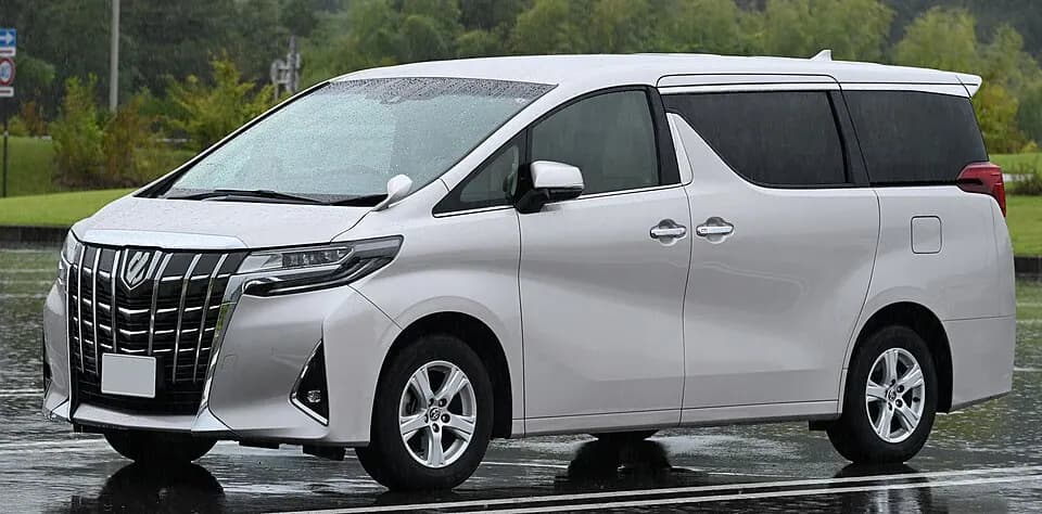 Toyota Alphard H30