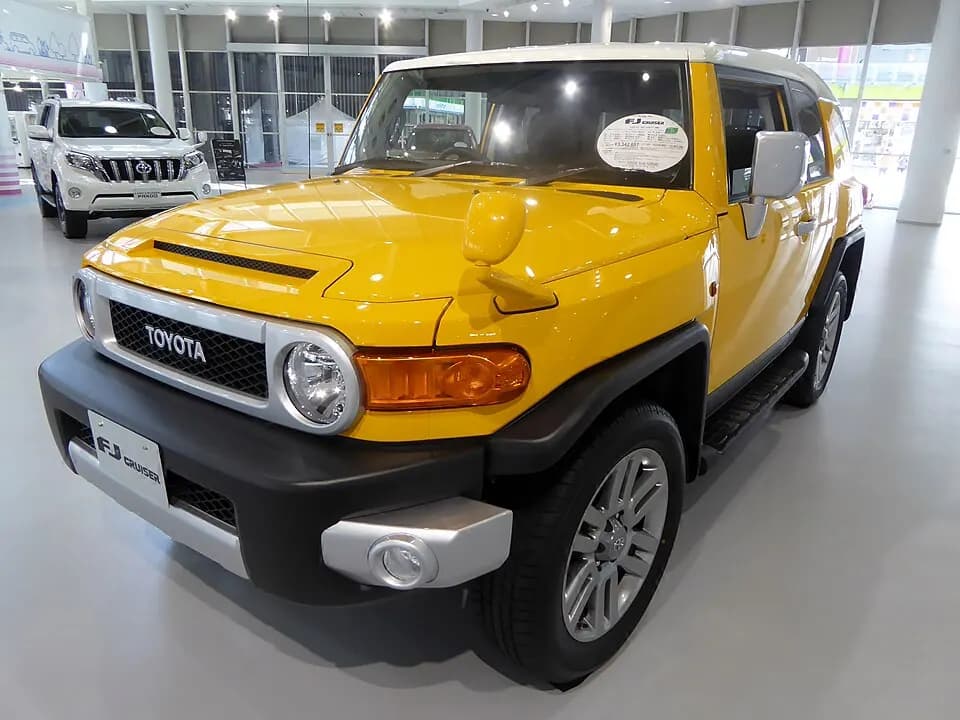 Toyota FJ Cruiser