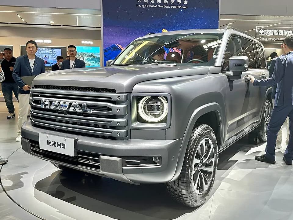 Haval H9 — фото 1
