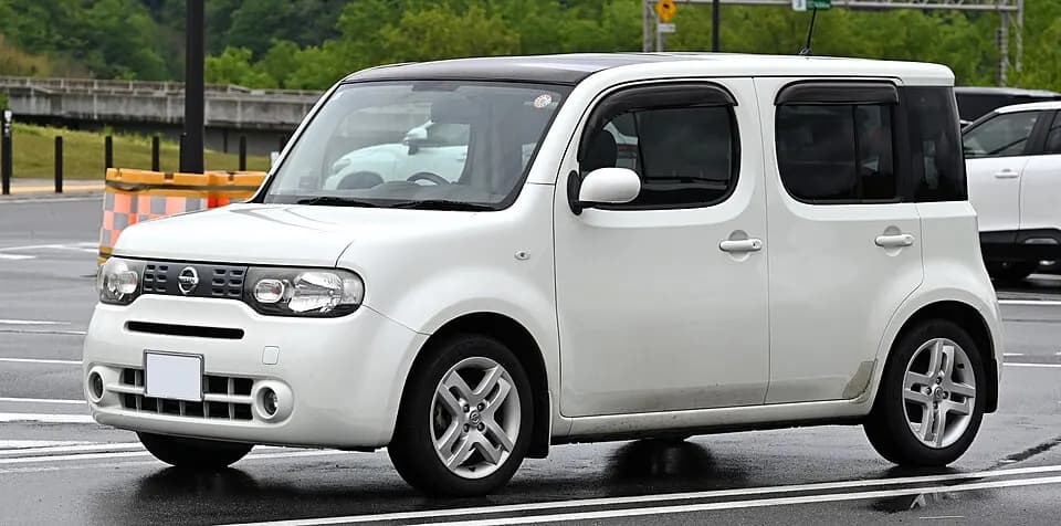 Nissan Cube Z12 — фото 1