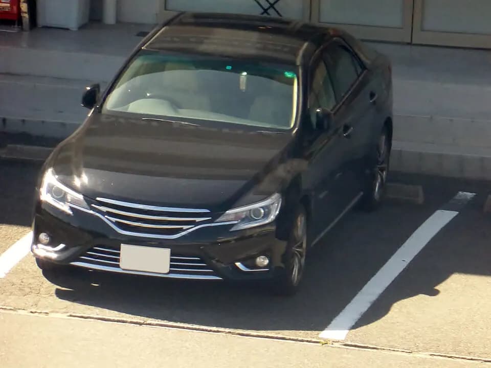 Toyota Mark X GRX130 — фото 1