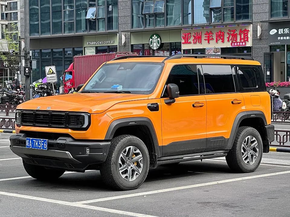 BAIC BJ40 — фото 1