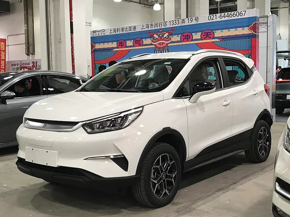 BYD Yuan EV