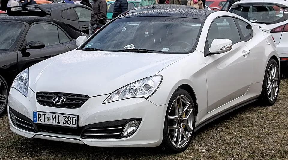 Hyundai Genesis Coupe BK FL