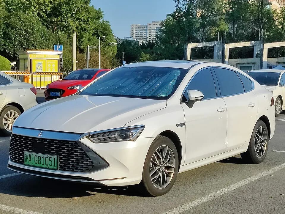 BYD Qin Plus DM-i