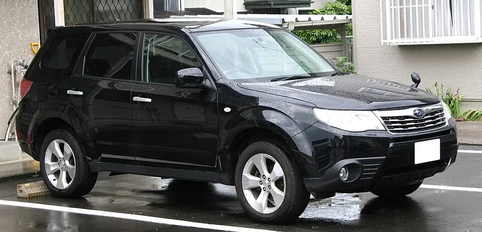Subaru Forester SH — фото 1