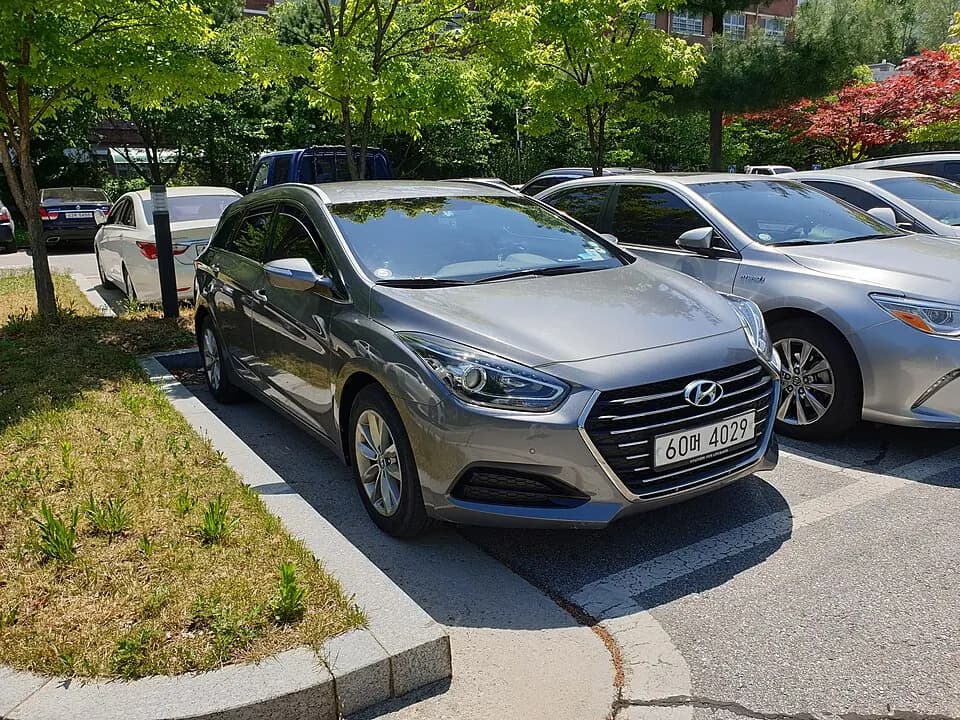 Hyundai i40 VF Wagon
