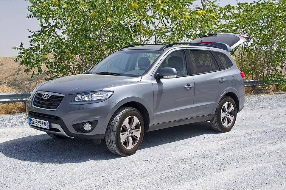 Hyundai Santa Fe CM