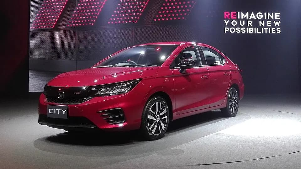 Honda City GN