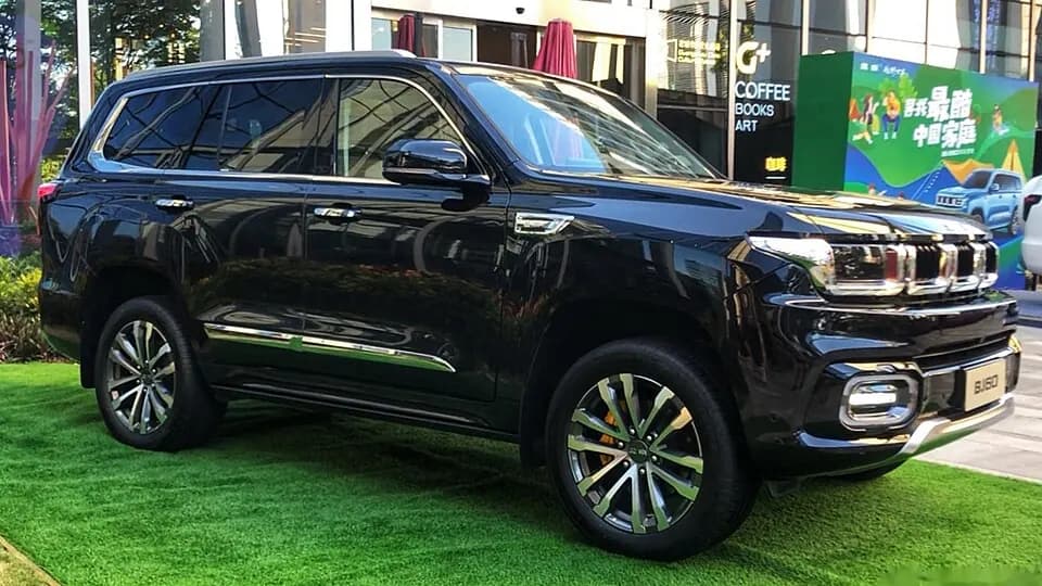 BAIC BJ60 — фото 1