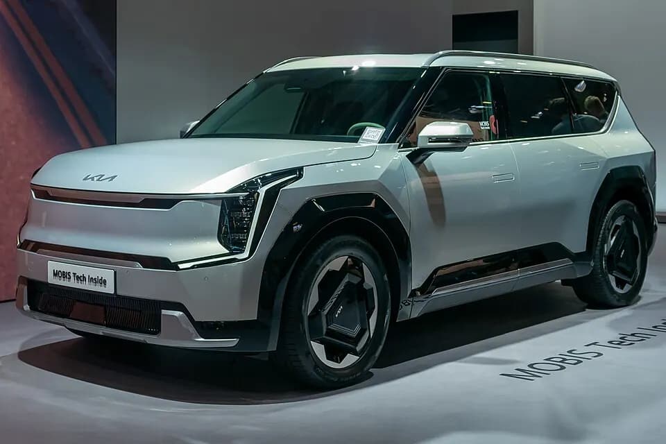 Kia EV9 GT-line