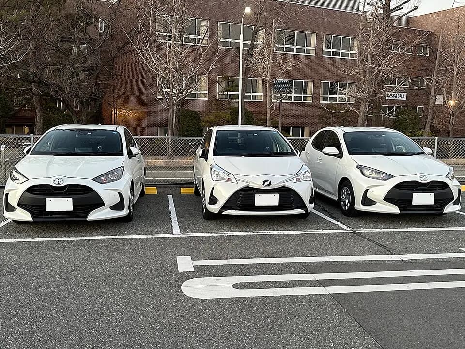 Toyota Vitz XP210