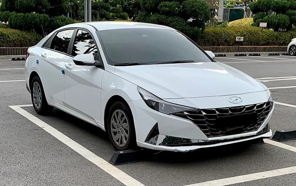 Hyundai Avante CN7 N