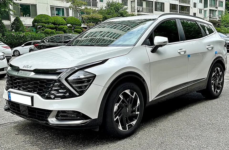 Kia Sportage HEV NQ5