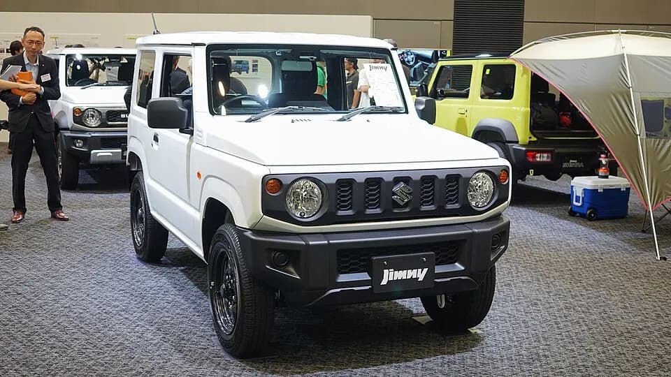 Suzuki Jimny из Японии: цена, особенности привоза и реальный спрос в 2026 году