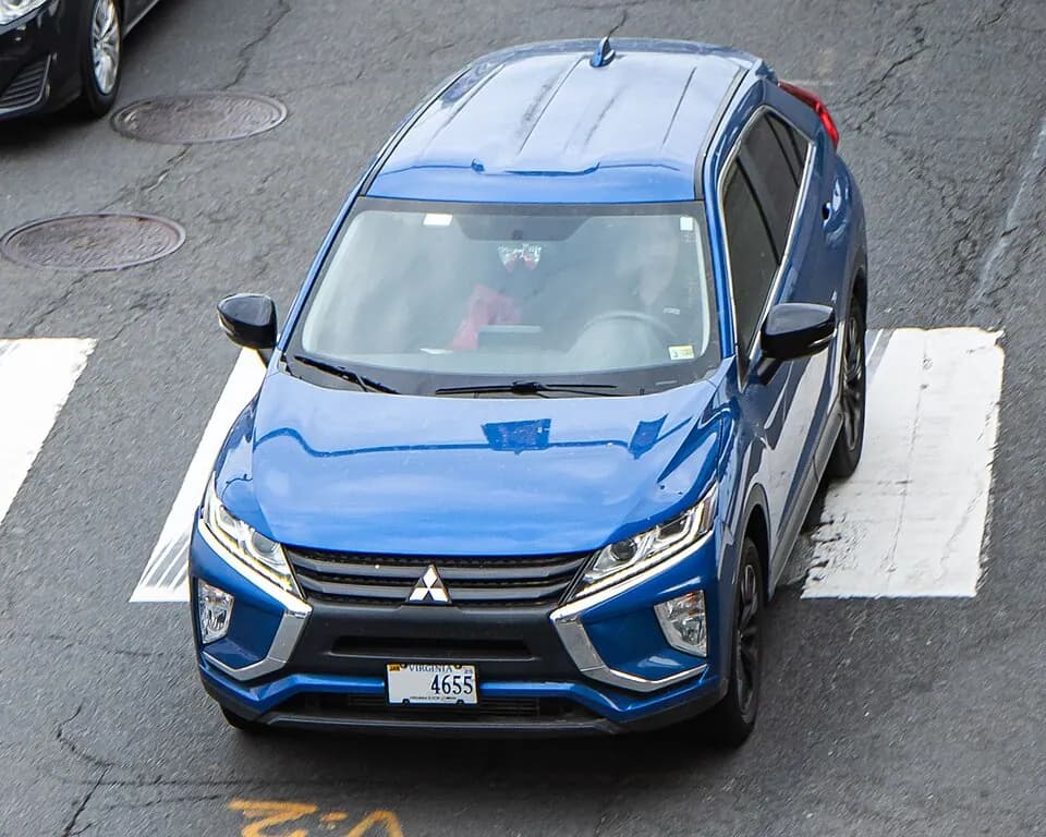 Mitsubishi Eclipse Cross GK — фото 1