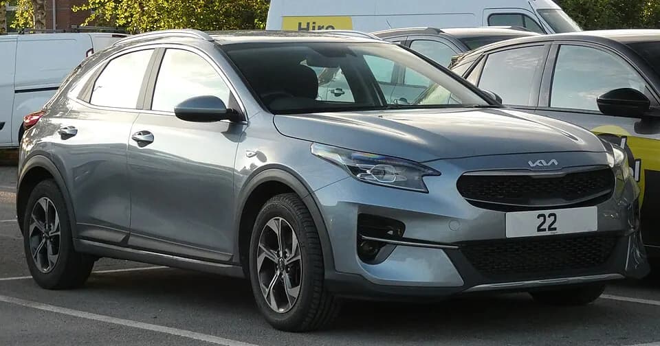 Kia XCeed CD — фото 1